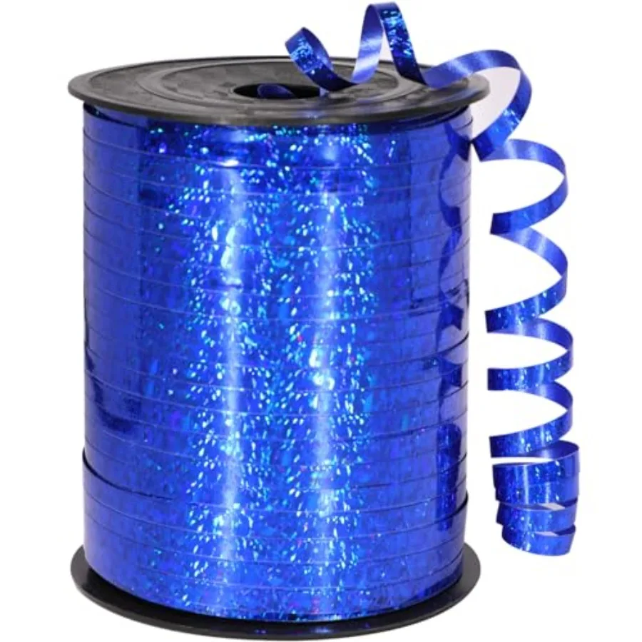 Blue Ribbon, 500 Yard Royal Blue Curling Ribbon for Gift Wrapping, Balloons, Baby Showers, Graduations, Christmas
Blue Ribbon, 500 Yard Royal Blue Curling Ribbon for Gift Wrapping, Balloons, Baby Showers, Graduations, Christmas