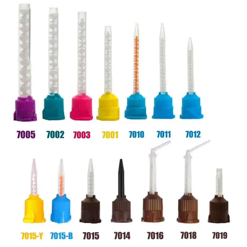 50/100Pcs Dental Mixing Tips Disposable Mixing Head Impression Materials Silicone Rubber Gun Dentistry Impression Materials
50/100Pcs Dental Mixing Tips Disposable Mixing Head Impression Materials Silicone Rubber Gun Dentistry Impression Materials