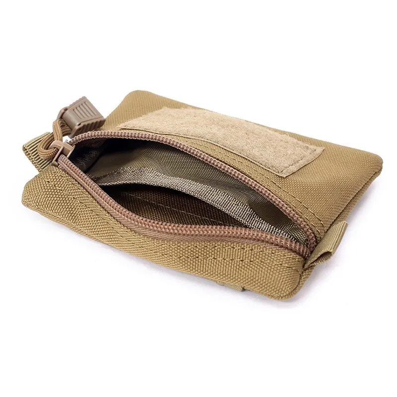 Molle Pouches Tactical EDC Utility Bags Outdoor Hunting Sports Zipper Card Key Holder Wallet
Molle Pouches Tactical EDC Utility Bags Outdoor Hunting Sports Zipper Card Key Holder Wallet