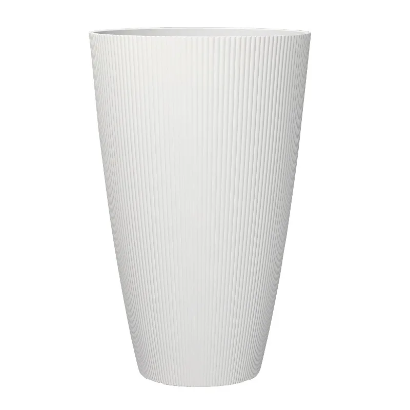 Mainstays 13.9" D x 22" H Parker Tall Cream Recycled Resin Planter
Mainstays 13.9" D x 22" H Parker Tall Cream Recycled Resin Planter