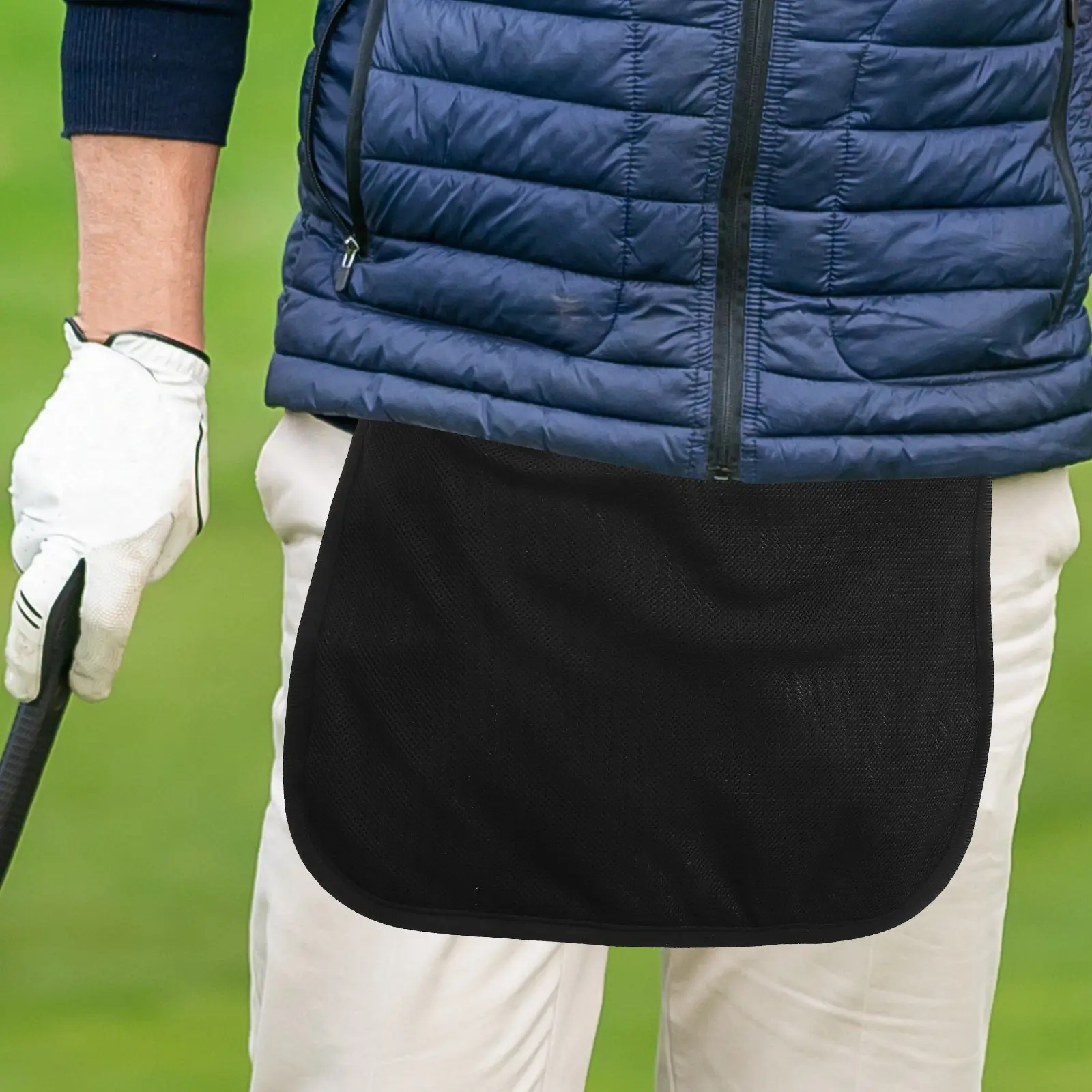 Multipurpose Tennis Ball Storage Bag with Waist Strap Convenient Zipper Closure Reusable Wear-Resistant Pouch for Training
Multipurpose Tennis Ball Storage Bag with Waist Strap Convenient Zipper Closure Reusable Wear-Resistant Pouch for Training