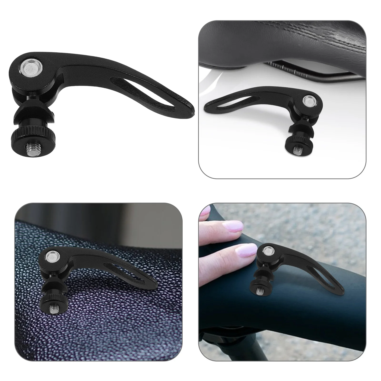 Bike Seat Post Quick Release Lever M5x28mm Clamp for Bicycle Saddle Adjustment Foldable Design Rust-Resistant Hardware Universal
Bike Seat Post Quick Release Lever M5x28mm Clamp for Bicycle Saddle Adjustment Foldable Design Rust-Resistant Hardware Universal
