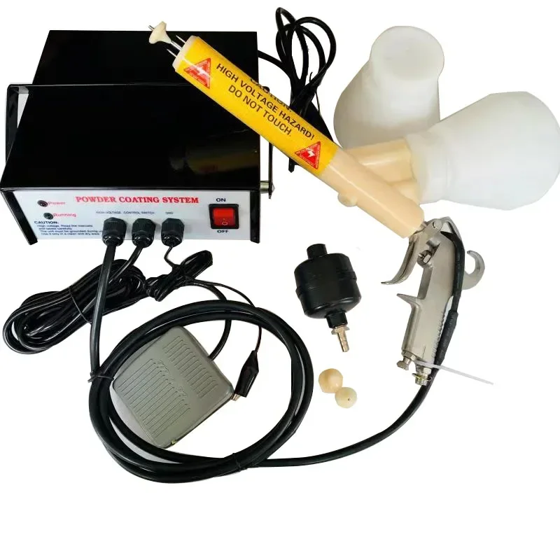 AC220V PC03 Portable Electrostatic Spraying Machine 5 Gears Adjustable Small Spraying Equipment
AC220V PC03 Portable Electrostatic Spraying Machine 5 Gears Adjustable Small Spraying Equipment