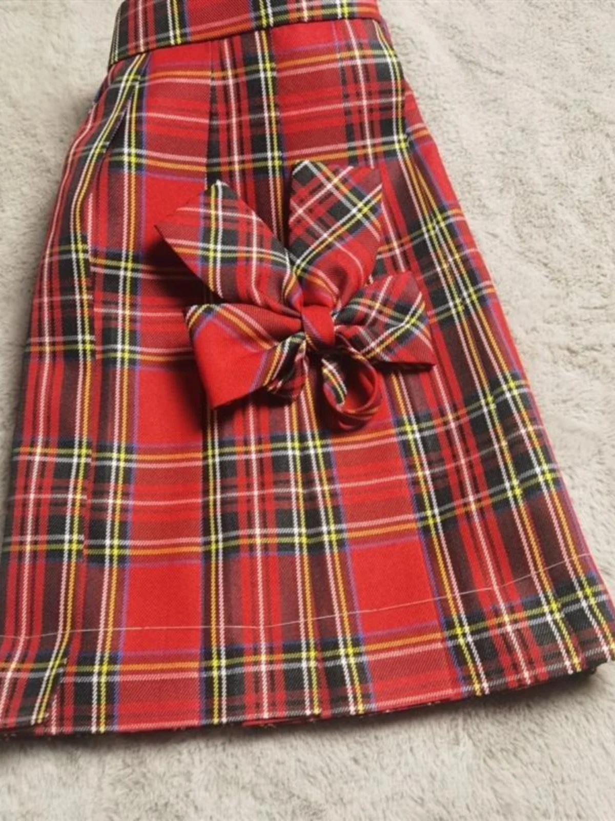plus Size Fat MM 200 Pounds Extra Large Red Plaid Skirt School Uniform Style Short Skirt Small Pepper JK Suit Set
plus Size Fat MM 200 Pounds Extra Large Red Plaid Skirt School Uniform Style Short Skirt Small Pepper JK Suit Set
