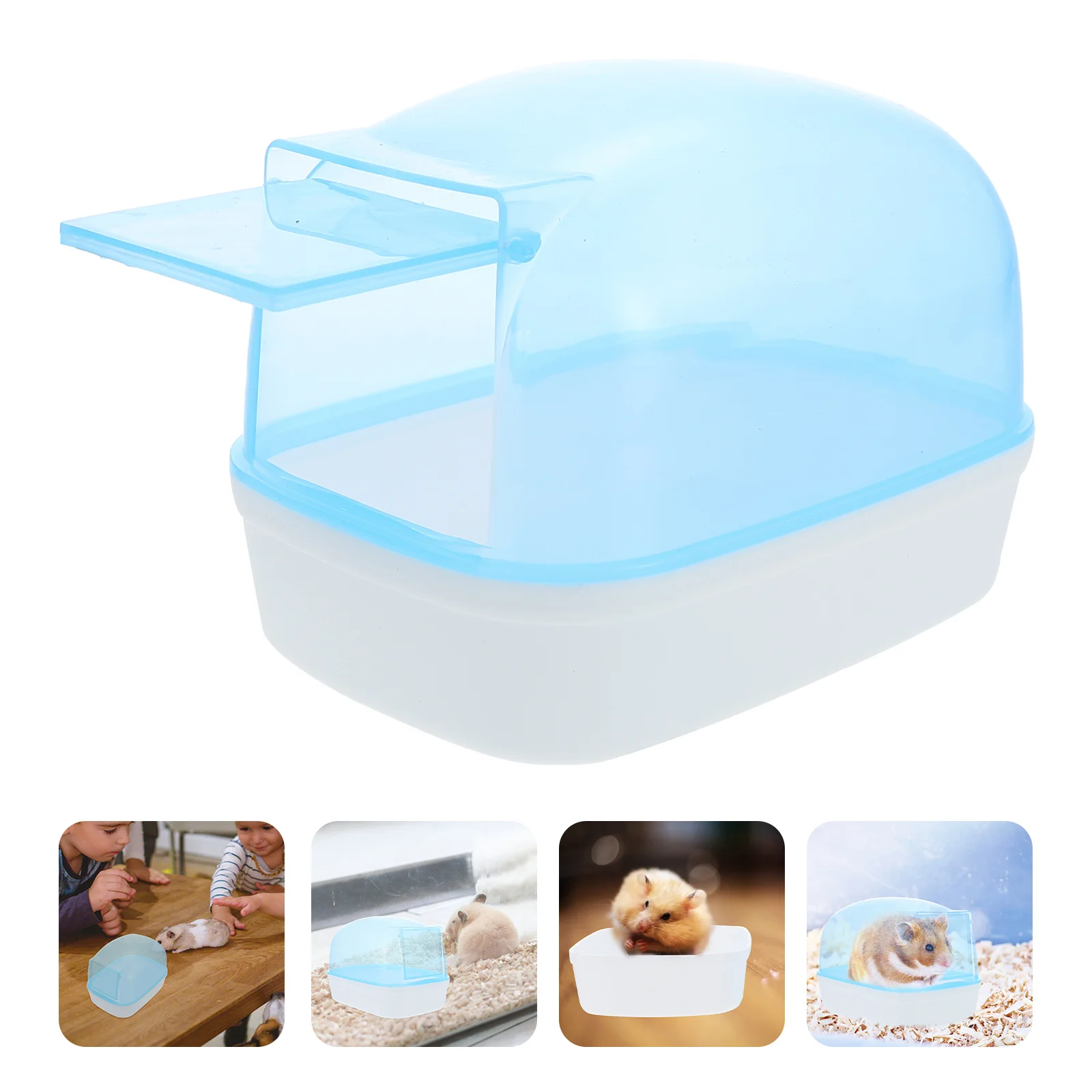 2Pcs Plastic Hamster Bath Container Transparent Detachable Design Safe Harbor Pet Supplies Hamster Bath Box Chinchilla Accessory
2Pcs Plastic Hamster Bath Container Transparent Detachable Design Safe Harbor Pet Supplies Hamster Bath Box Chinchilla Accessory