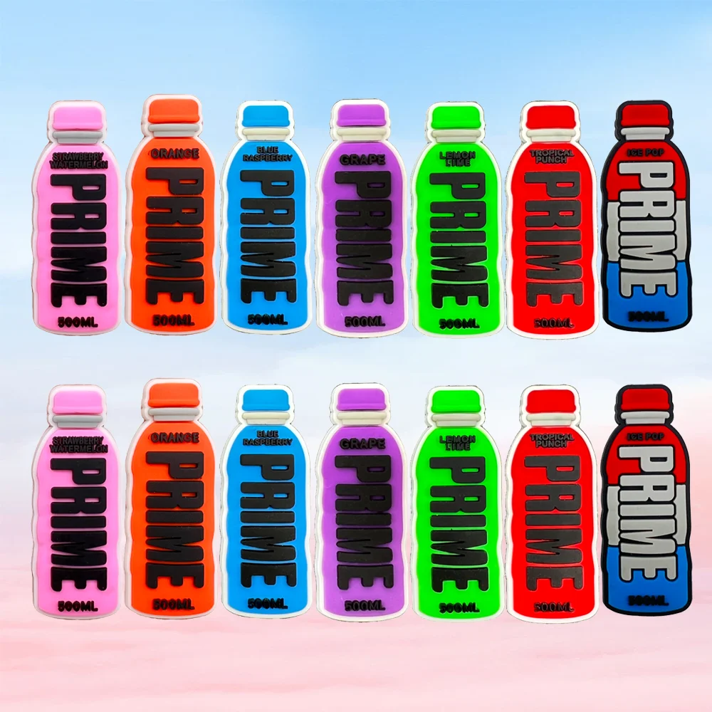 3/14PCS PVC prime bottle Shoe Charms Accessories Buckle Fit Wristbands Shoe Charms Decoration
3/14PCS PVC prime bottle Shoe Charms Accessories Buckle Fit Wristbands Shoe Charms Decoration
