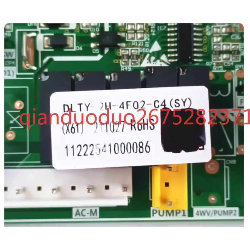 Applicable to Oaks central air conditioner inner unit board SX-FGJ-DC-R5F100LE computer board 11222541000086
Applicable to Oaks central air conditioner inner unit board SX-FGJ-DC-R5F100LE computer board 11222541000086