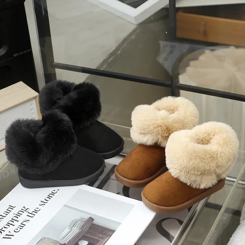 Модная обувь для девочек, новинка зимы 2024, детские зимние ботинки, удобные нескользящие ботинки для мальчиков, простые универсальные ботильоны для девочек, Zapatos
Модная обувь для девочек, новинка зимы 2024, детские зимние ботинки, удобные нескользящие ботинки для мальчиков, простые универсальные ботильоны для девочек, Zapatos