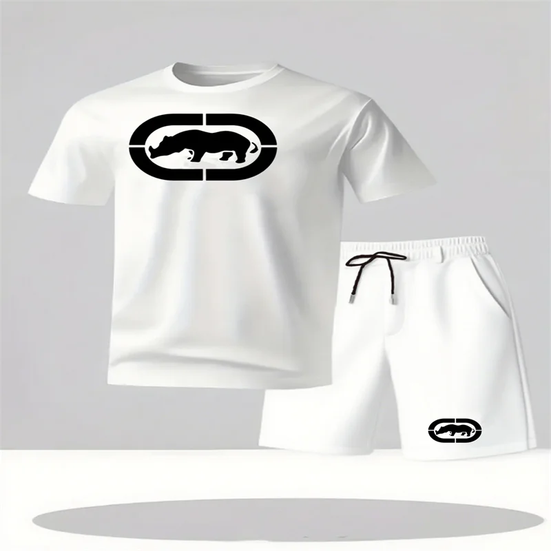 Летний мужской комплект 2026: дышащая футболка с коротким рукавом и шорты, модный, быстросохнущий, легкий, повседневный спортивный костюм
Летний мужской комплект 2026: дышащая футболка с коротким рукавом и шорты, модный, быстросохнущий, легкий, повседневный спортивный костюм