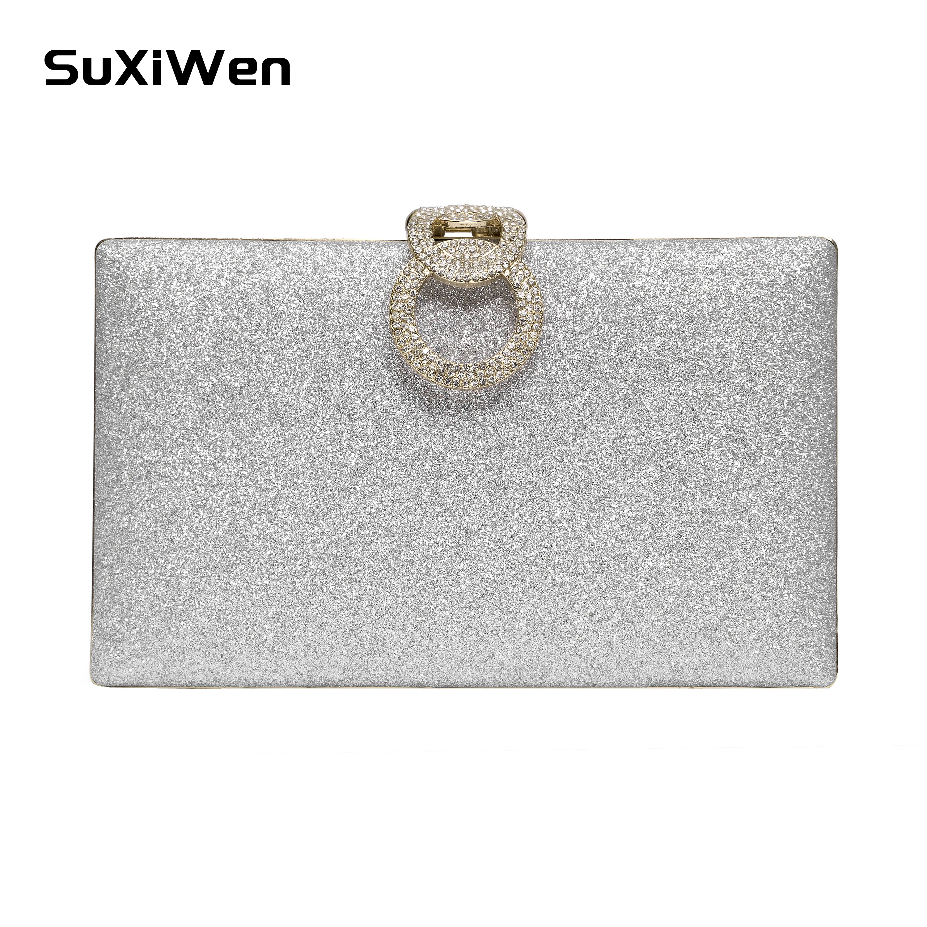 Women Rhinestone Evening Bags Fashion Satin Wedding Purse Envelope Bridal Party Purse Chain Dinner Day Clutch Evening Handbag
Women Rhinestone Evening Bags Fashion Satin Wedding Purse Envelope Bridal Party Purse Chain Dinner Day Clutch Evening Handbag