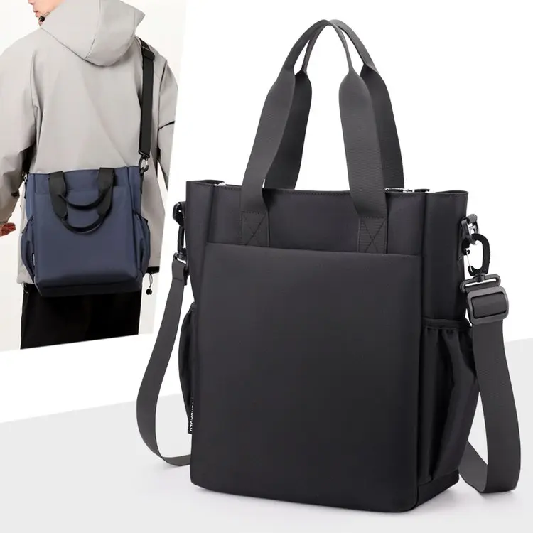 Новая мужская повседневная деловая сумка-портфель большой вместимости, водонепроницаемая, на одно плечо, через плечо, для поездок на работу
Новая мужская повседневная деловая сумка-портфель большой вместимости, водонепроницаемая, на одно плечо, через плечо, для поездок на работу