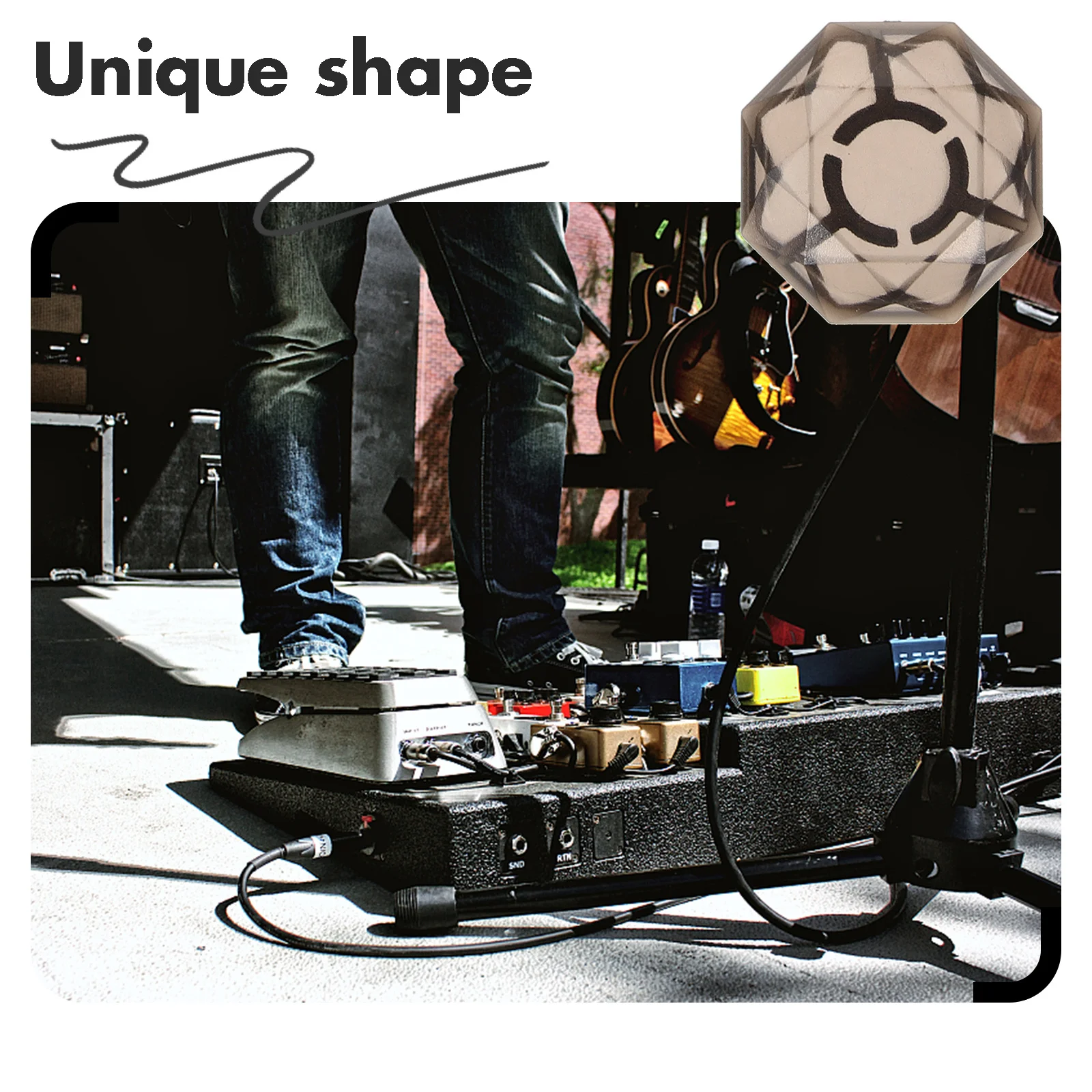 5Pcs Guitar Effect Accessories Pedal Footswitch Caps Premium Build Quality Efficient Performance Enhancement for Guitarists
5Pcs Guitar Effect Accessories Pedal Footswitch Caps Premium Build Quality Efficient Performance Enhancement for Guitarists