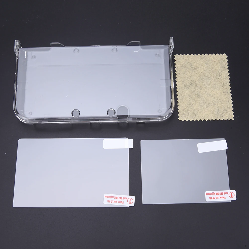 Пластиковый защитный чехол для кожи, чехол для экрана, защитная пленка для экрана для Nintendo New 3DS XL
Пластиковый защитный чехол для кожи, чехол для экрана, защитная пленка для экрана для Nintendo New 3DS XL