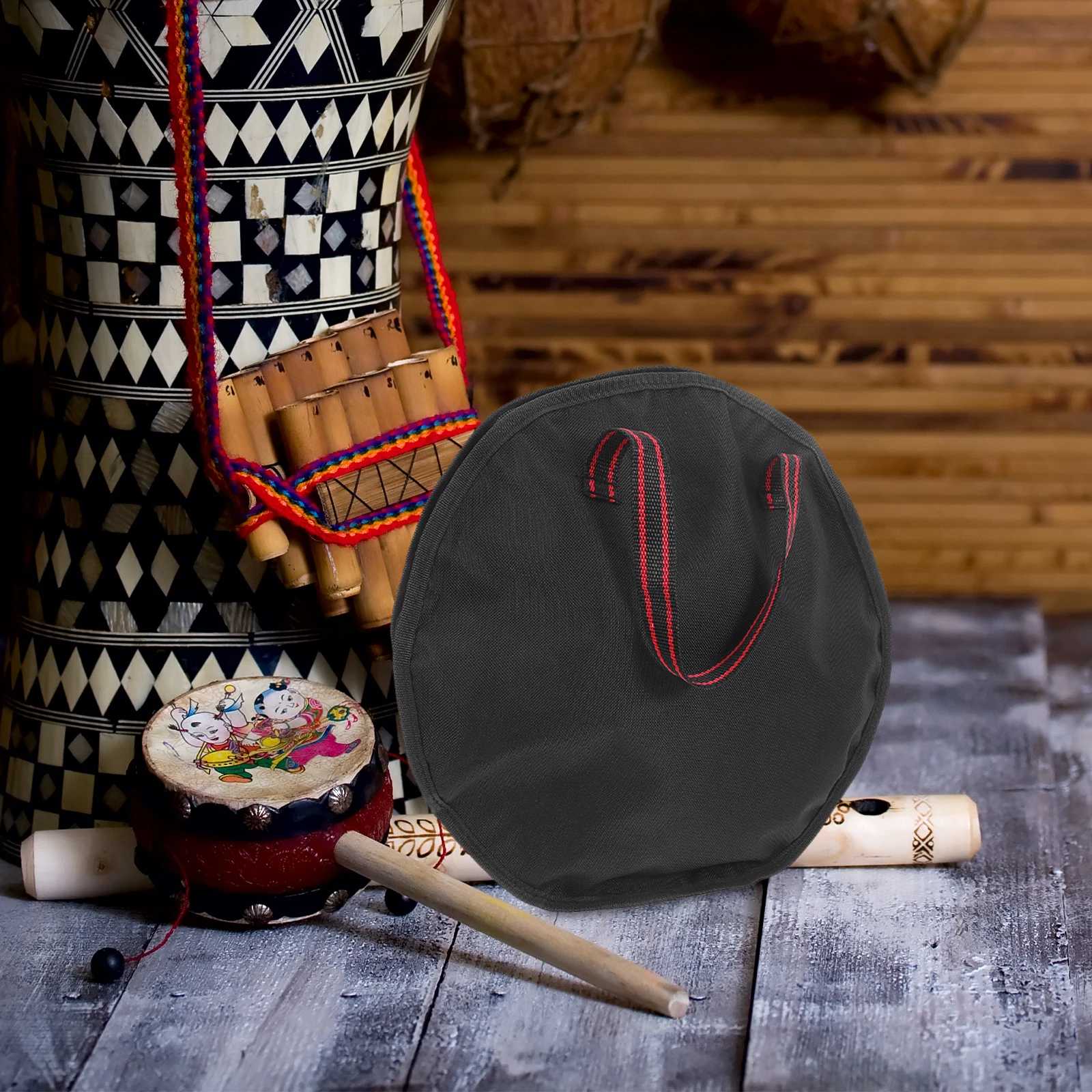 Dumb Drum Storage Bag Portable H Carry Travel Tote Percussion Instrument Bag Oxford Fabric Musical Accessories Practical Durable
Dumb Drum Storage Bag Portable H Carry Travel Tote Percussion Instrument Bag Oxford Fabric Musical Accessories Practical Durable