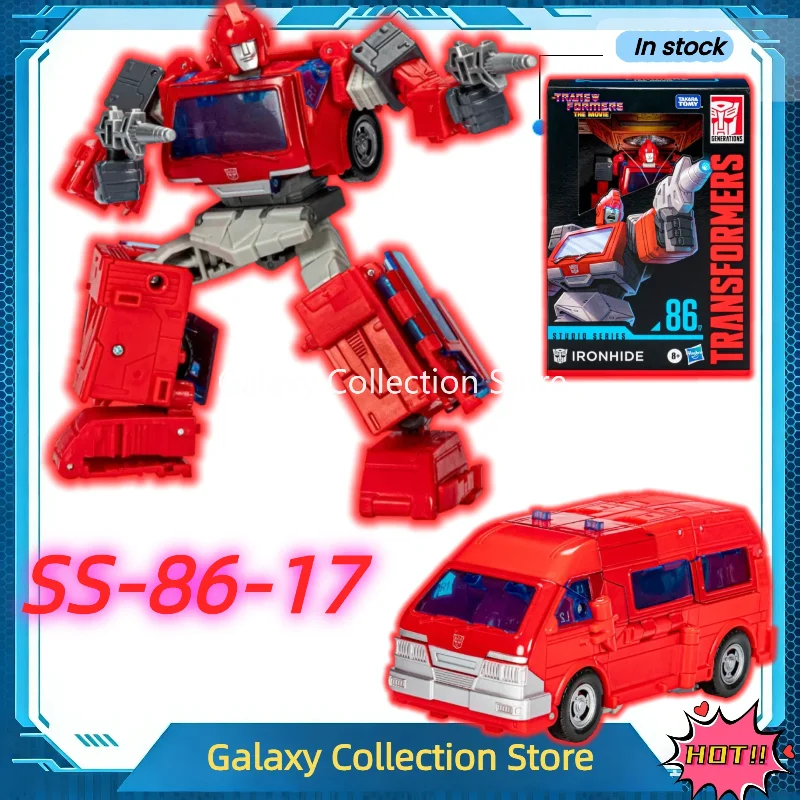 In Stock Transformation Toy Studio Series Movie G1 SS86-17 Ironhide V-Class Voyager Class Action Figures Toys Collection Gifts
In Stock Transformation Toy Studio Series Movie G1 SS86-17 Ironhide V-Class Voyager Class Action Figures Toys Collection Gifts