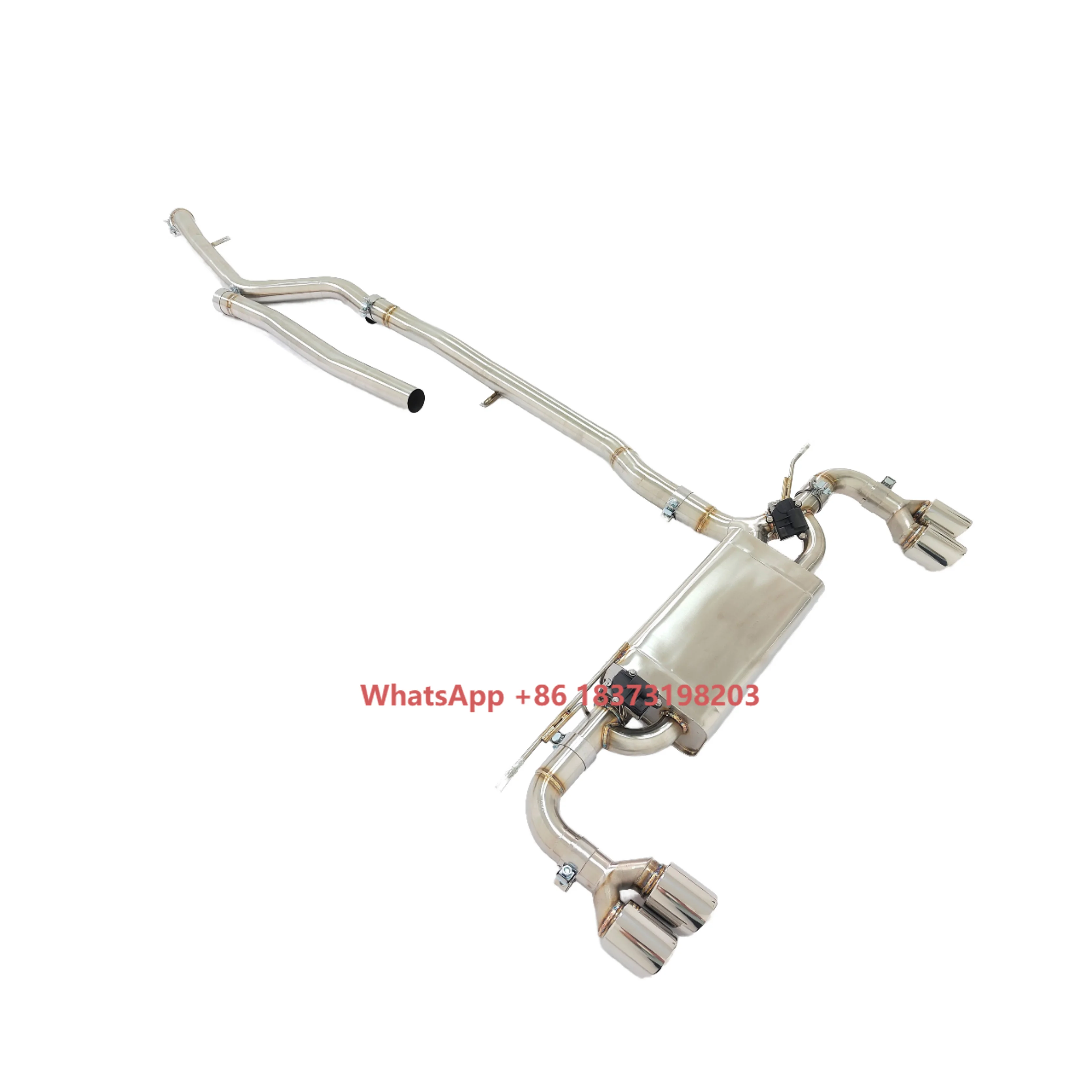 High Performance Valved Muffler Valvetronic Catback for 5 Series 540i G30 Stainless Steel Exhaust Pipe Fast Shipping
High Performance Valved Muffler Valvetronic Catback for 5 Series 540i G30 Stainless Steel Exhaust Pipe Fast Shipping