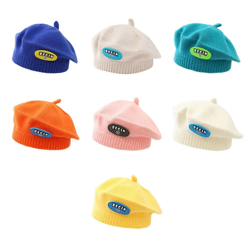 Flat Caps Warmer Baby Children Beret Hat Crochet Fashion Autumn Winter Hat Soft Artist Painter Cap Newborn Toddler Infant
Flat Caps Warmer Baby Children Beret Hat Crochet Fashion Autumn Winter Hat Soft Artist Painter Cap Newborn Toddler Infant