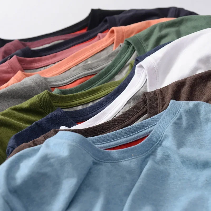LIBIELIY Solid Color Casual Vintage T-Shirt Men's Round Neck Summer Style American Style Sleeveless Tops Round Neck T-Shirt
LIBIELIY Solid Color Casual Vintage T-Shirt Men's Round Neck Summer Style American Style Sleeveless Tops Round Neck T-Shirt
