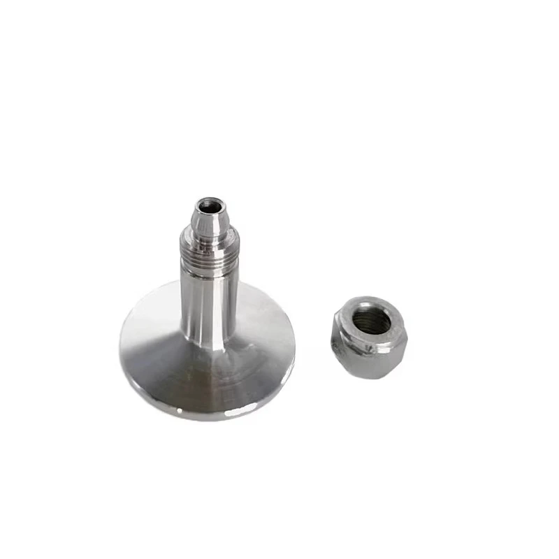 High-quality 304 vacuum quick-loading and quick-screwing connector KF16 flange to 8mm hose head KF25 chuck to 12mm
High-quality 304 vacuum quick-loading and quick-screwing connector KF16 flange to 8mm hose head KF25 chuck to 12mm