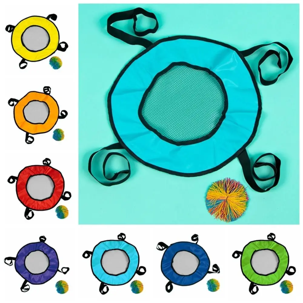 Creative Throw and Catch Toy Two-Player Bounce Ball Sensory Play Toys Interactive Lightweight Parent-child Toy Kindergart
Creative Throw and Catch Toy Two-Player Bounce Ball Sensory Play Toys Interactive Lightweight Parent-child Toy Kindergart