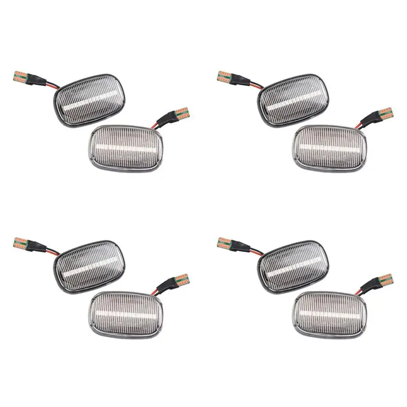 8X Car Dynamic LED Side Marker Light Turn Signal Light For Toyota Corolla Celica T19 T20 23 RAV4 Avensis Starlet Prius-A08Q
8X Car Dynamic LED Side Marker Light Turn Signal Light For Toyota Corolla Celica T19 T20 23 RAV4 Avensis Starlet Prius-A08Q