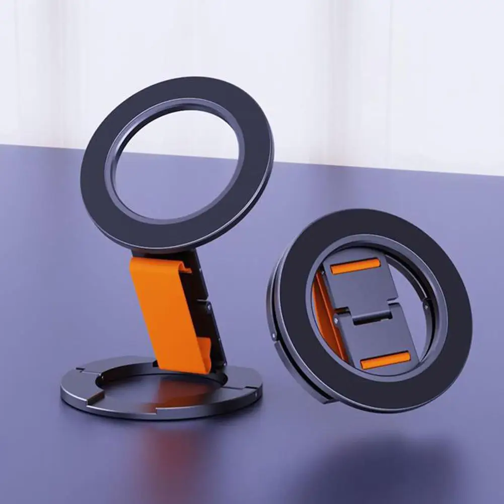 For MagSafe Dual Magnetic Folding Phone Stand 270° Rotation Alloy Holder For IPhone Android Universal Desk Mount K6F5
For MagSafe Dual Magnetic Folding Phone Stand 270° Rotation Alloy Holder For IPhone Android Universal Desk Mount K6F5
