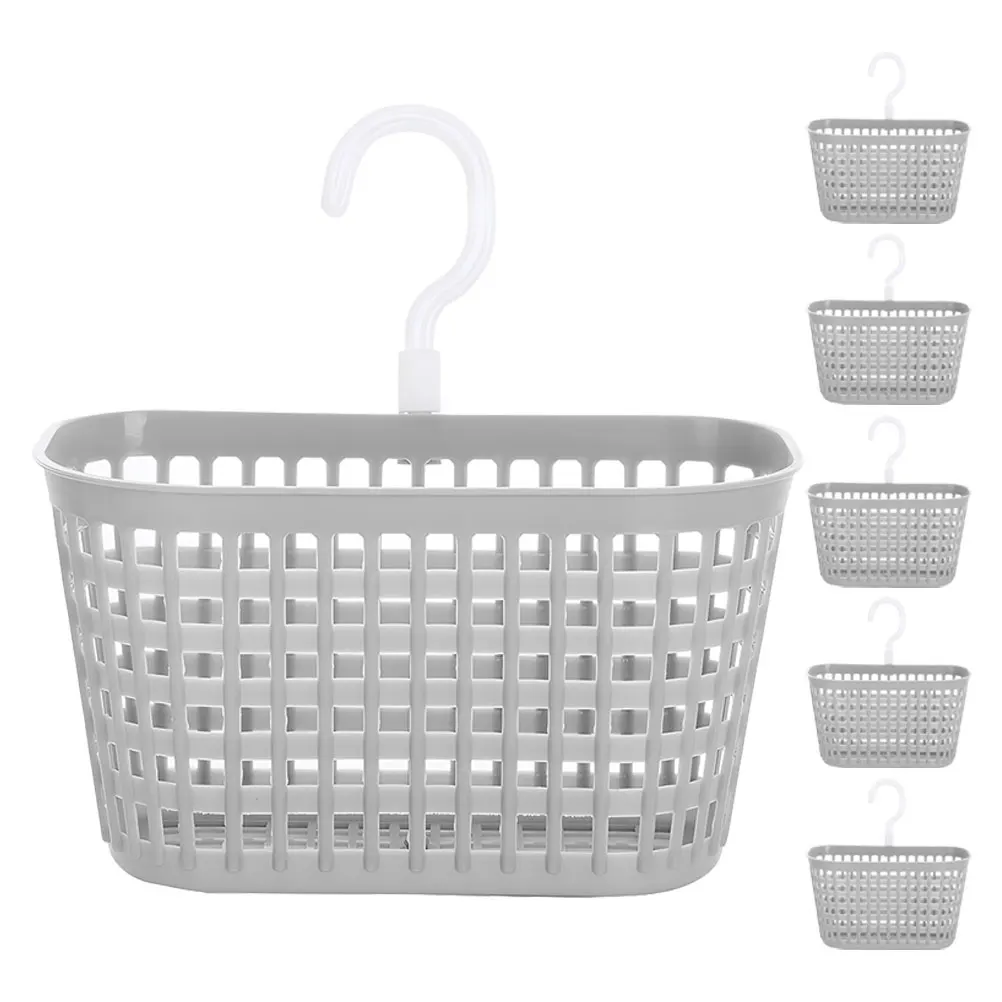 6 Pcs Basket Wall Hanging Sundries Baskets Ginger Storage Kitchen Bathroom Grey Holder
6 Pcs Basket Wall Hanging Sundries Baskets Ginger Storage Kitchen Bathroom Grey Holder