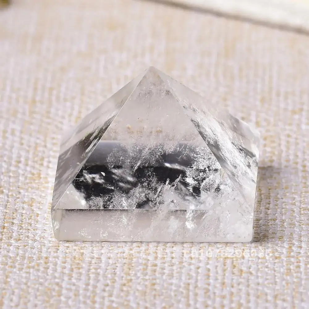 Natural Quartz Fluorite Crystal Pyramid, Gem Stone, Handmade Crafts, Chakra Reiki Healing Energy, Home Decor
Natural Quartz Fluorite Crystal Pyramid, Gem Stone, Handmade Crafts, Chakra Reiki Healing Energy, Home Decor