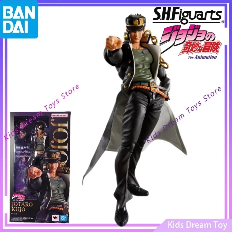S.H.Figuarts Bandai in Stock Original JoJo's Bizarre Adventure Anime Figures -Jotaro Kujo- Action Figures Toys Collectible Model
S.H.Figuarts Bandai in Stock Original JoJo's Bizarre Adventure Anime Figures -Jotaro Kujo- Action Figures Toys Collectible Model