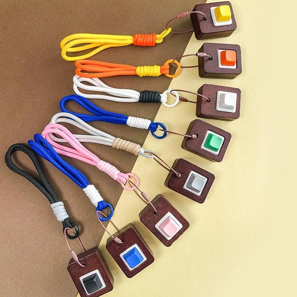 Деревянный брелок-клик, кнопка, сенсорная игрушка для снятия стресса, анти-тревога, новинка, подарок для взрослых и детей
Деревянный брелок-клик, кнопка, сенсорная игрушка для снятия стресса, анти-тревога, новинка, подарок для взрослых и детей