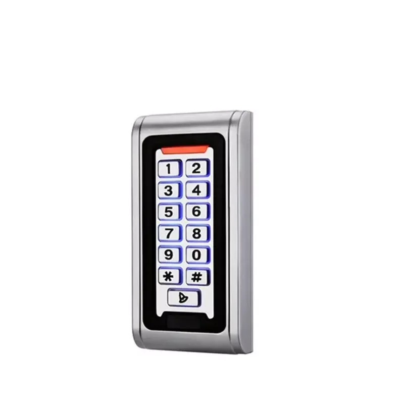125khz Em-id Metal case Waterproof Offline Standalone Keypad Access Controller with Anti-temper Function 2000 Users