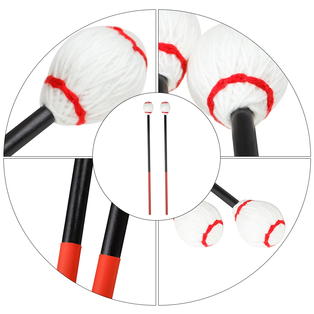 2 Pcs Xylophone Hammer Instrument Accessories Marimba Sticks Mallets Hammers Percussion Baby
2 Pcs Xylophone Hammer Instrument Accessories Marimba Sticks Mallets Hammers Percussion Baby