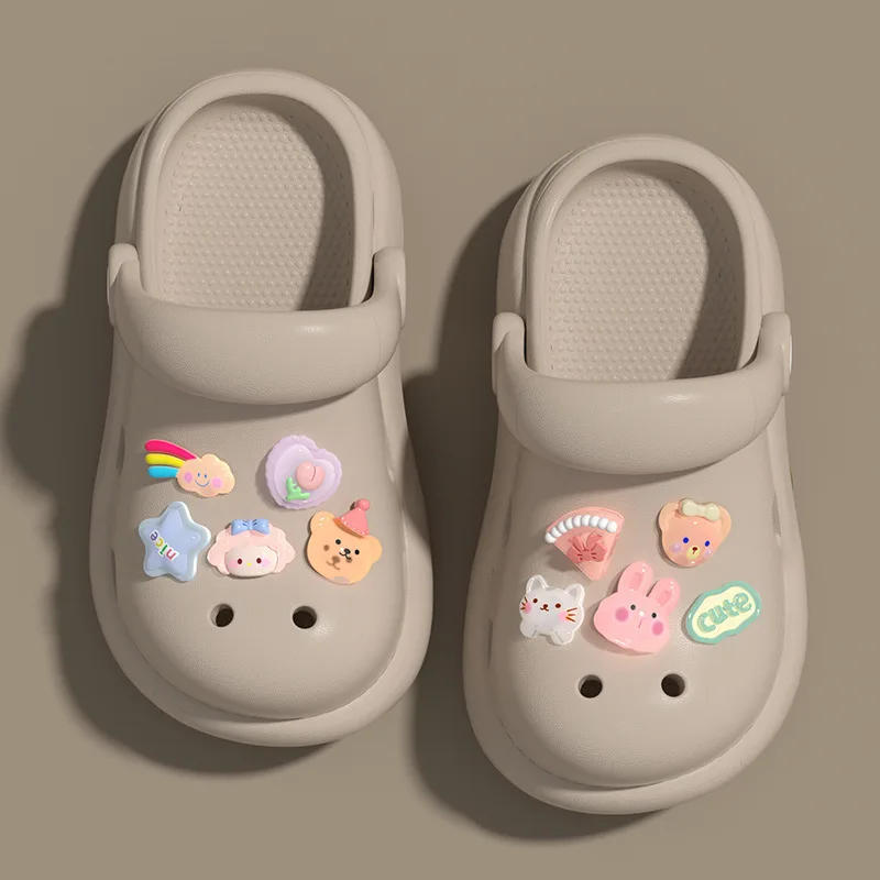 Fashionable Children's Casual Shoes Adult Beach Shoes Couple Outdoor Sports Shoes Kids Anti-Slip Hole Shoes Parent-Child Sandals
Fashionable Children's Casual Shoes Adult Beach Shoes Couple Outdoor Sports Shoes Kids Anti-Slip Hole Shoes Parent-Child Sandals
