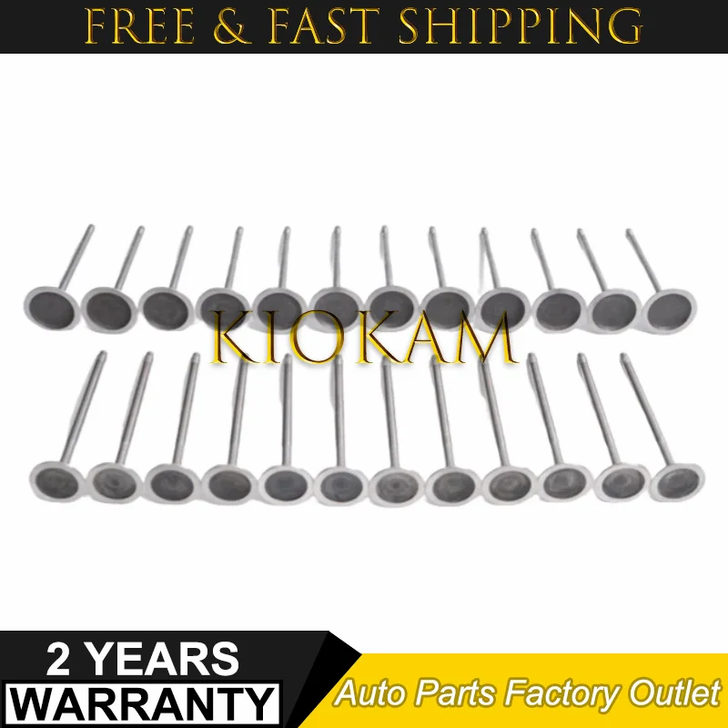 11347553771 11347553772 Intake &Exhaust Valve Kit 11347539915 11347539916 For BMW 125i 128i 130i 730i 730Li E63 E64 E65 E66
11347553771 11347553772 Intake &Exhaust Valve Kit 11347539915 11347539916 For BMW 125i 128i 130i 730i 730Li E63 E64 E65 E66