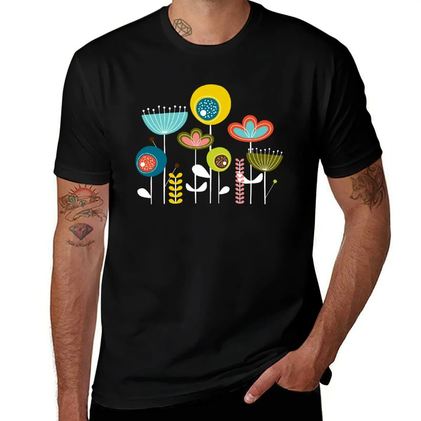 Mid Century Flowers T-Shirt Louboutins vintage clothes graphic t shirts mens fashion
Mid Century Flowers T-Shirt Louboutins vintage clothes graphic t shirts mens fashion