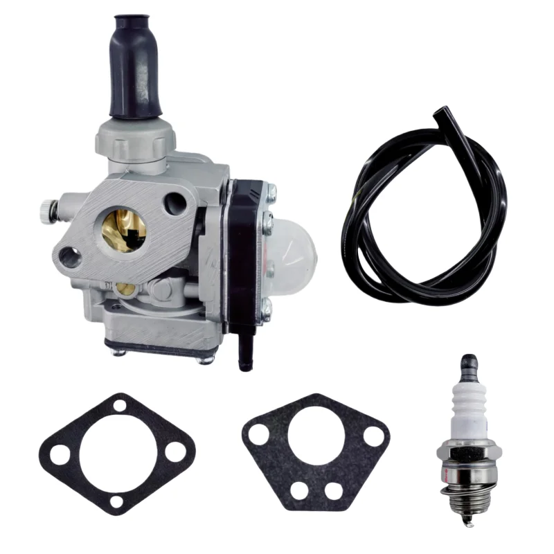 Carburetor Tune-Up Kit For Kawasaki TH43 TH48 KBH48A TL43 TL33 TL52 TU43 TU52 Brush cutter Engine
Carburetor Tune-Up Kit For Kawasaki TH43 TH48 KBH48A TL43 TL33 TL52 TU43 TU52 Brush cutter Engine