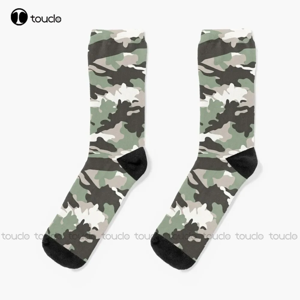 Sage Camo - Camouflage Socks Men Socks Fashion Creative Leisure Funny Art Abstract Oil Painting Socks Christmas New Year Gift
Sage Camo - Camouflage Socks Men Socks Fashion Creative Leisure Funny Art Abstract Oil Painting Socks Christmas New Year Gift