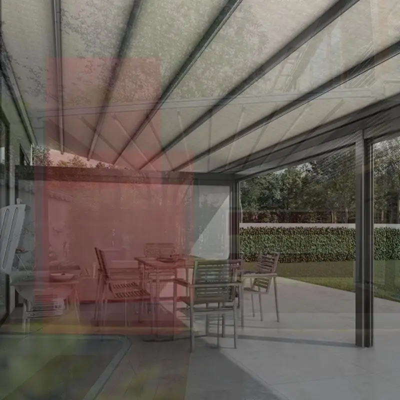 3x3 Aluminum Pergola with Retractable Roof Bioclimatic Design for Outdoor Garden Patio Courtyard Modern Pergola Shade Shelter Re
3x3 Aluminum Pergola with Retractable Roof Bioclimatic Design for Outdoor Garden Patio Courtyard Modern Pergola Shade Shelter Re