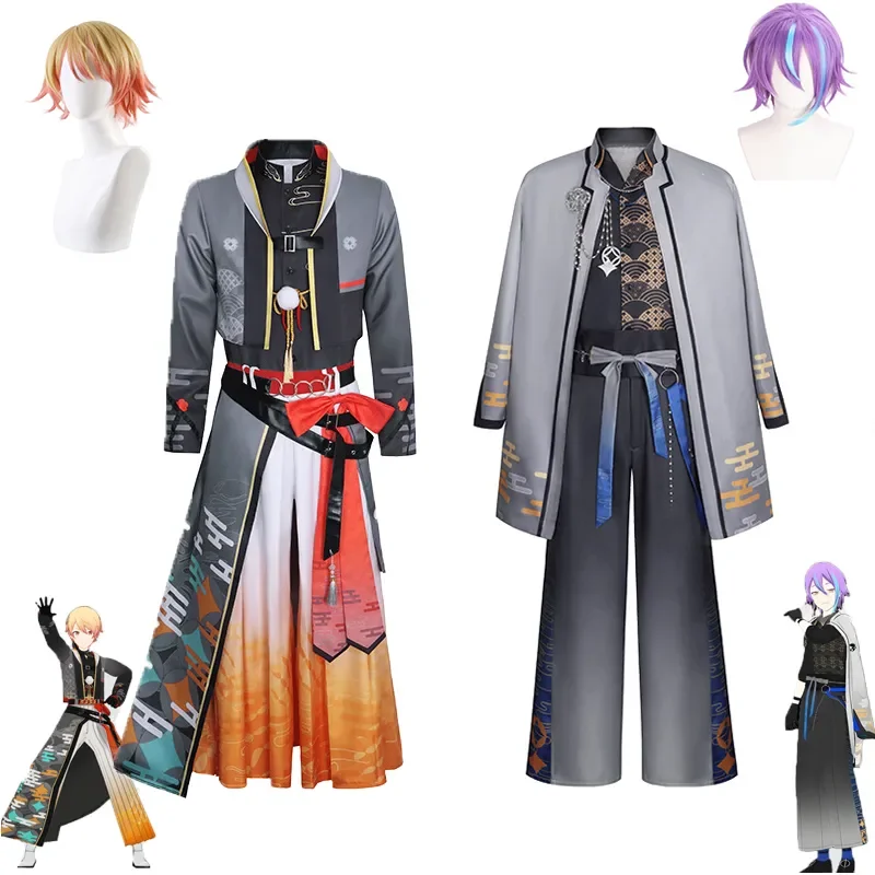 IN STOCK Kamishiro Rui Tenma Tsukasa Cosplay Costume Wig Anime Project Sekai Colorful Stage Cosplay Halloween Outfits for Men
IN STOCK Kamishiro Rui Tenma Tsukasa Cosplay Costume Wig Anime Project Sekai Colorful Stage Cosplay Halloween Outfits for Men