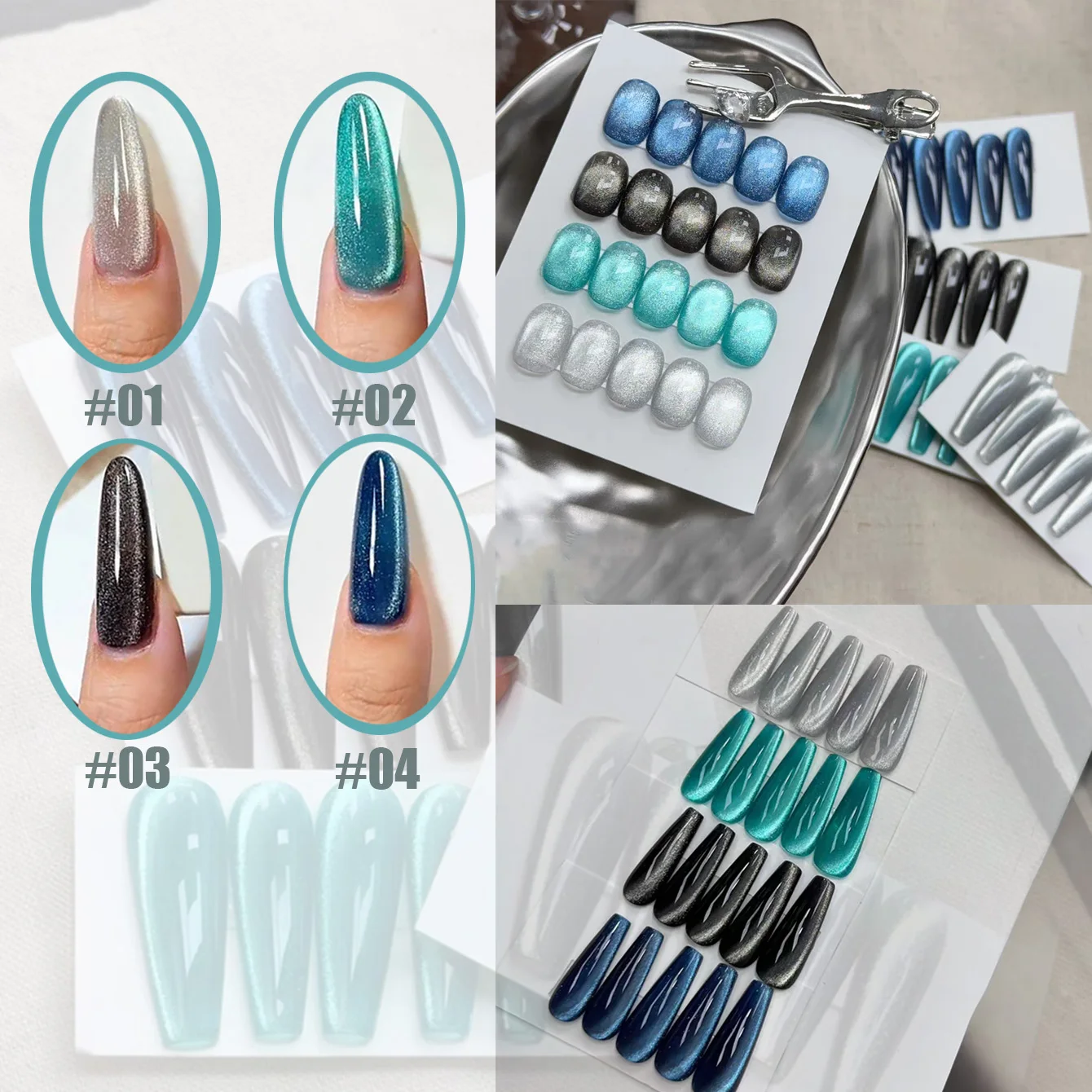 1pcs PSK Melbourne Side Light Cold Jadeite Cat Eye Gel Nail Polish Ice Transparent High Density Magnetic Powder Flash Nail Art
1pcs PSK Melbourne Side Light Cold Jadeite Cat Eye Gel Nail Polish Ice Transparent High Density Magnetic Powder Flash Nail Art