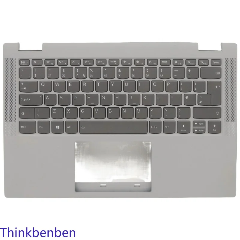 UK English Platinum Grey Keyboard Upper Case Palmrest Shell Cover For Lenovo Flex5 14 14ALC05 14ARE05 14IIL05 14ITL05 5CB0Y85302
UK English Platinum Grey Keyboard Upper Case Palmrest Shell Cover For Lenovo Flex5 14 14ALC05 14ARE05 14IIL05 14ITL05 5CB0Y85302