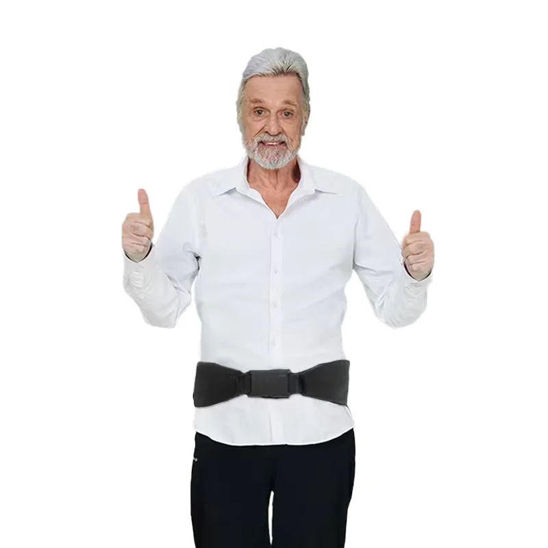 Jepower Adjustable Smart Posture Corrector Vest with Fall Detection for Elderly (Model Elderly Intelligent Protective Vest)
Jepower Adjustable Smart Posture Corrector Vest with Fall Detection for Elderly (Model Elderly Intelligent Protective Vest)
