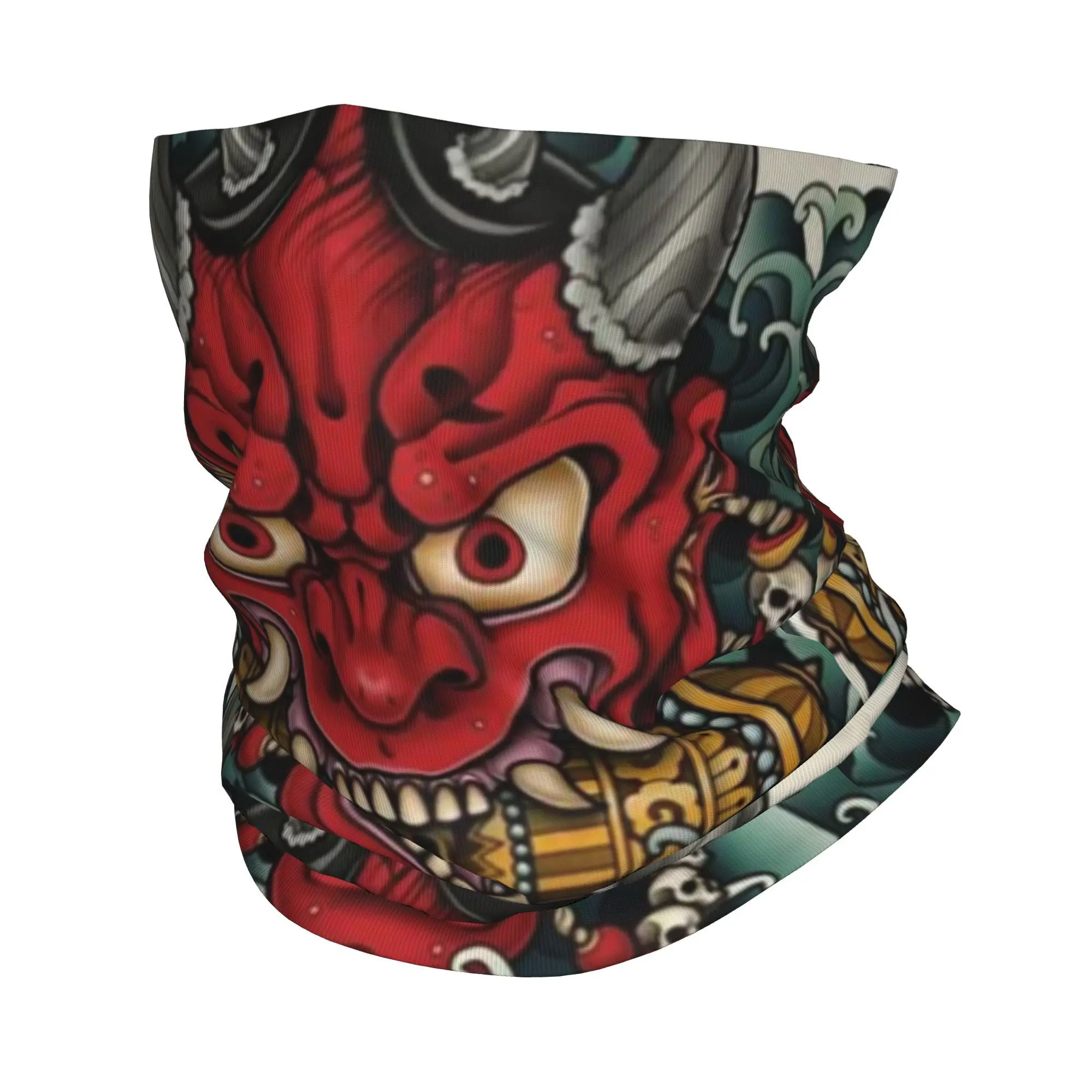 Oni Dark Samurai Hannya Japanese Demon Yokai Grillz Bandana Neck Gaiter Printed Wrap Mask Scarf Headband Riding Unisex Adult
Oni Dark Samurai Hannya Japanese Demon Yokai Grillz Bandana Neck Gaiter Printed Wrap Mask Scarf Headband Riding Unisex Adult