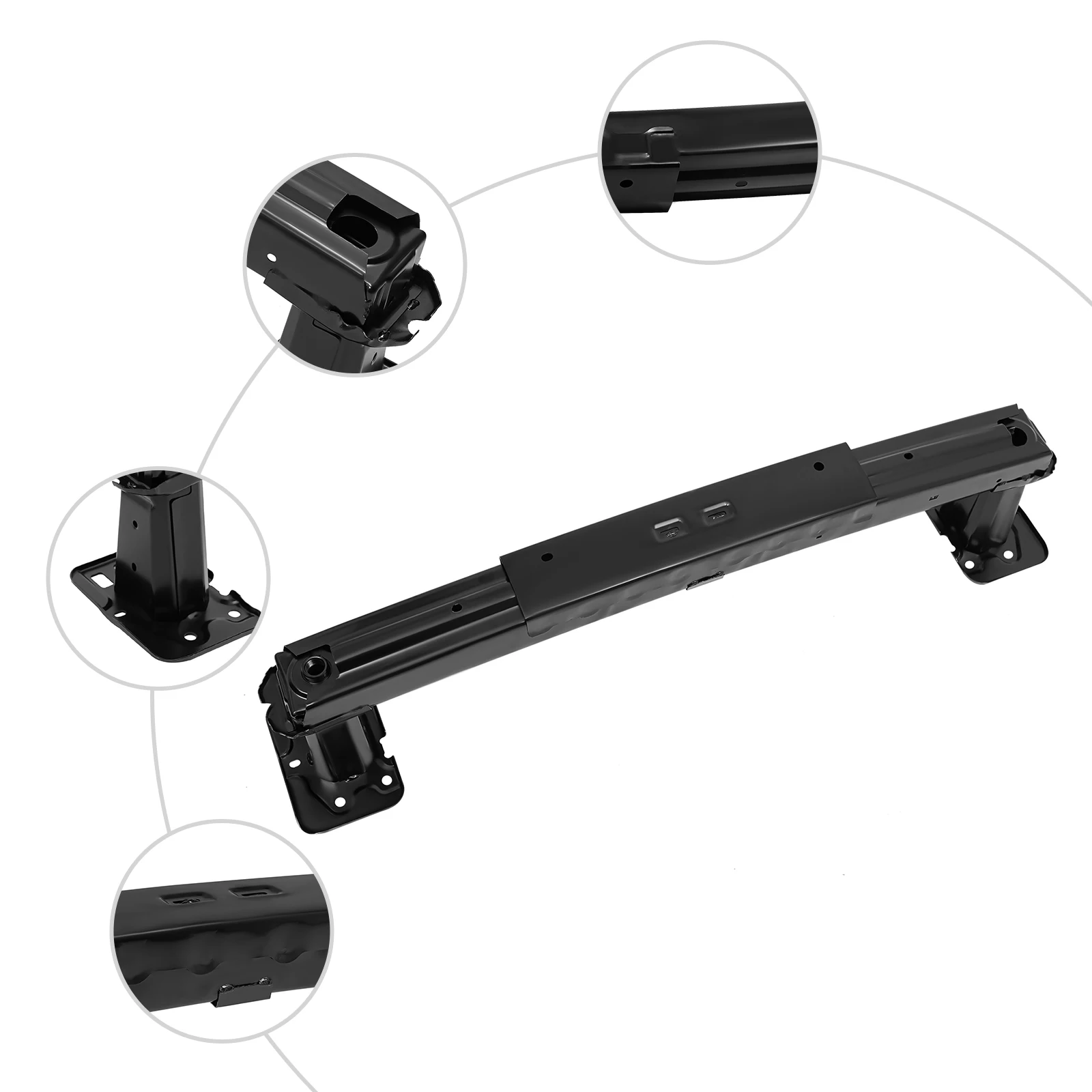 Bumper Impact Bar Durable Bumper Impact Bar for 2016-2022 Honda HR-V Front Bumper
Bumper Impact Bar Durable Bumper Impact Bar for 2016-2022 Honda HR-V Front Bumper
