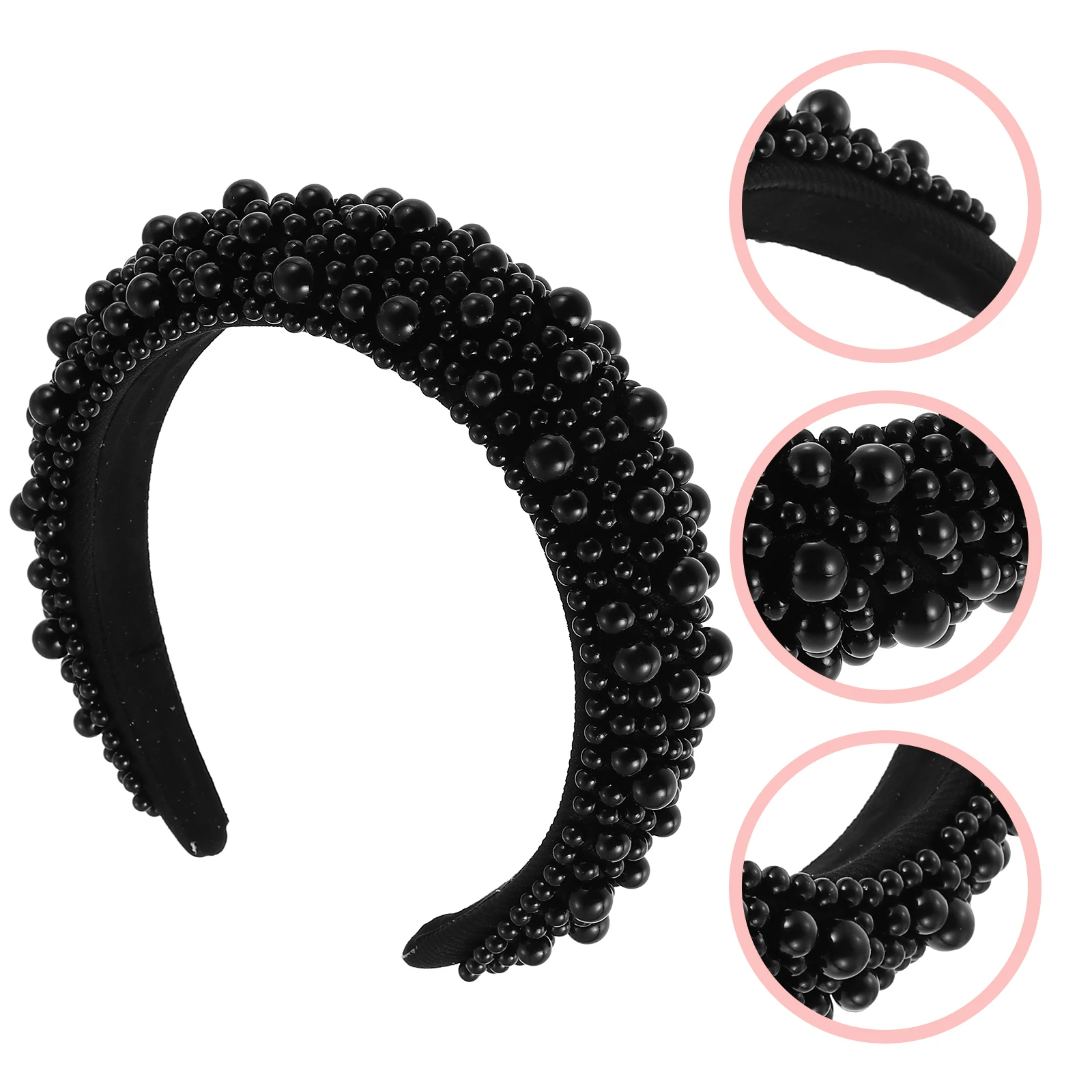 Pearl Headband Hair Accessory Accessories for Women Accesories Girls Decoration Dressy Headbands Sponge Woman Hoops Headpiece
Pearl Headband Hair Accessory Accessories for Women Accesories Girls Decoration Dressy Headbands Sponge Woman Hoops Headpiece