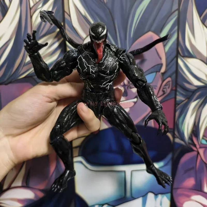 2025 Hot Toys Legends Venom 2 Movie Let There Be Carnage Venom 6 Action Figure Movable Joint Model Toys Kids Surprise Gift
2025 Hot Toys Legends Venom 2 Movie Let There Be Carnage Venom 6 Action Figure Movable Joint Model Toys Kids Surprise Gift