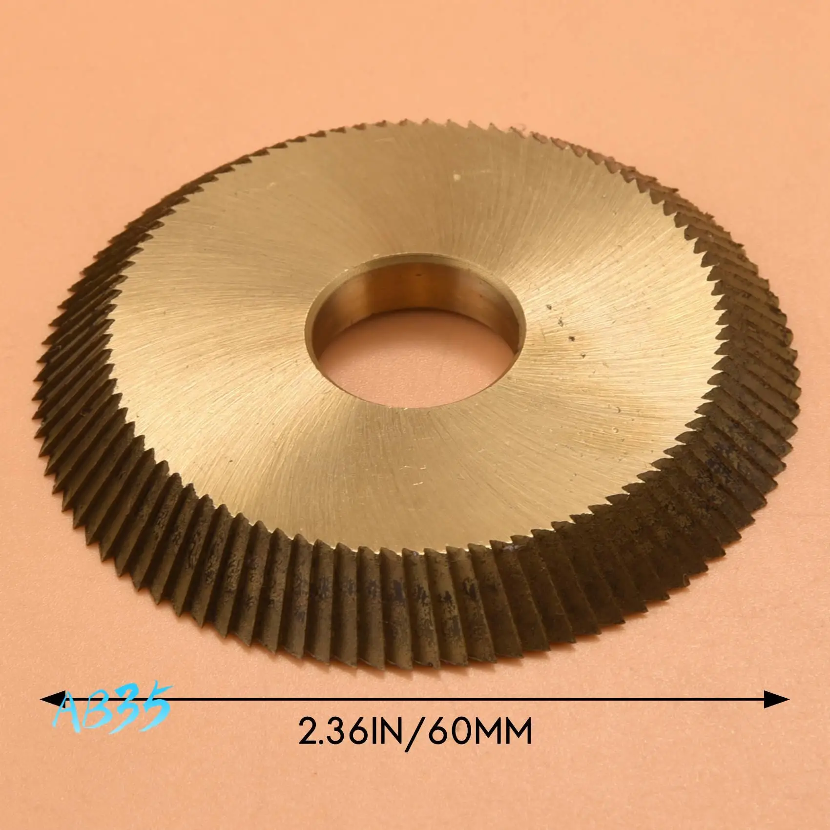 AB35-Titanium Plating 60X6x16mm Key Cutting Blade For All Horizontal Key Machine Disk Cutter
AB35-Titanium Plating 60X6x16mm Key Cutting Blade For All Horizontal Key Machine Disk Cutter
