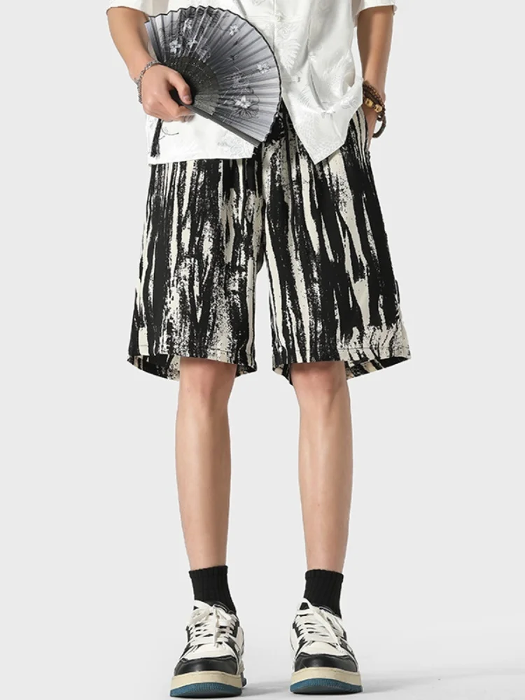 Ice Silk Dyed ort Pants Men's Summer Thin Straight Leg Spor Cool Vintage Trendy Loose Fit Casual orts Teenage Faion
Ice Silk Dyed ort Pants Men's Summer Thin Straight Leg Spor Cool Vintage Trendy Loose Fit Casual orts Teenage Faion