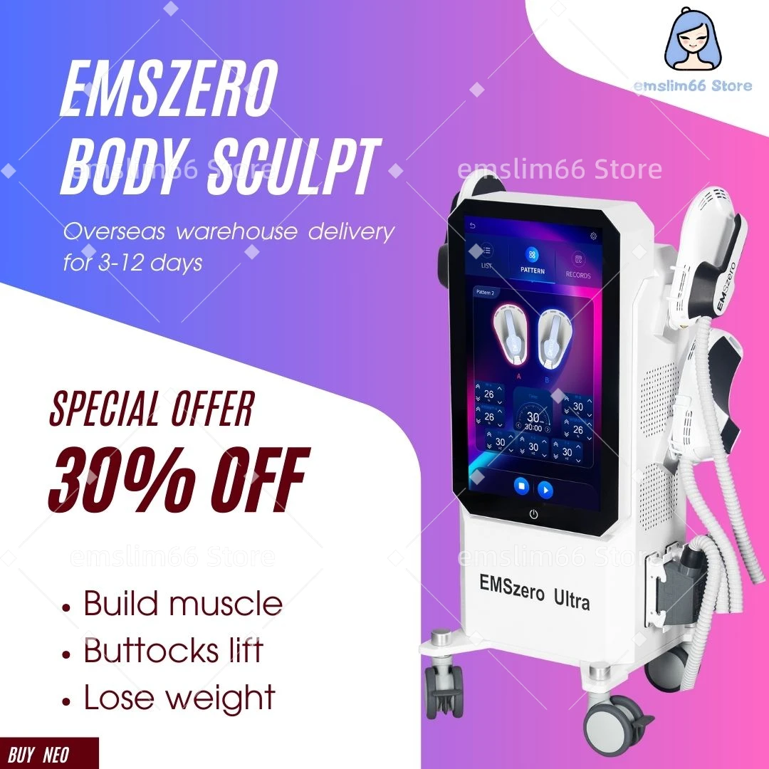 2024 Emszero 6500w Portable NEO Professional Electromagnetic Stimulation Fitness Equipment Nova Muscle EMS Hi-emt
2024 Emszero 6500w Portable NEO Professional Electromagnetic Stimulation Fitness Equipment Nova Muscle EMS Hi-emt