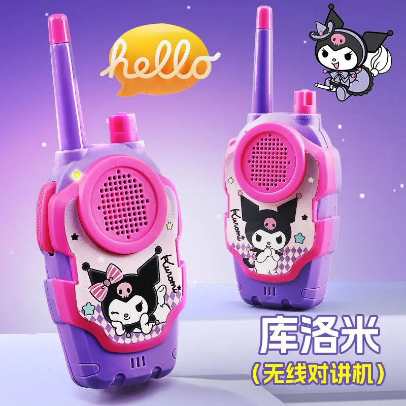 Рация Sanrio Hd детская с дистанционным управлением, 1000 м, с защитой от падения
Рация Sanrio Hd детская с дистанционным управлением, 1000 м, с защитой от падения